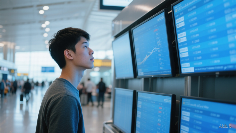 去美国的“打工人”,天塌了